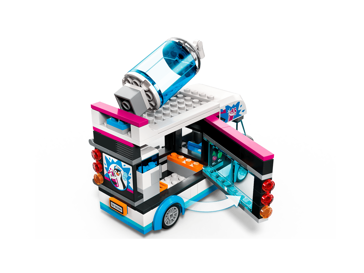 City: Penguin Slushy Van 60384