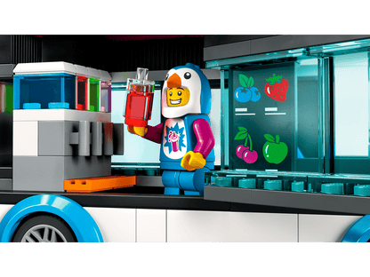 City: Penguin Slushy Van 60384