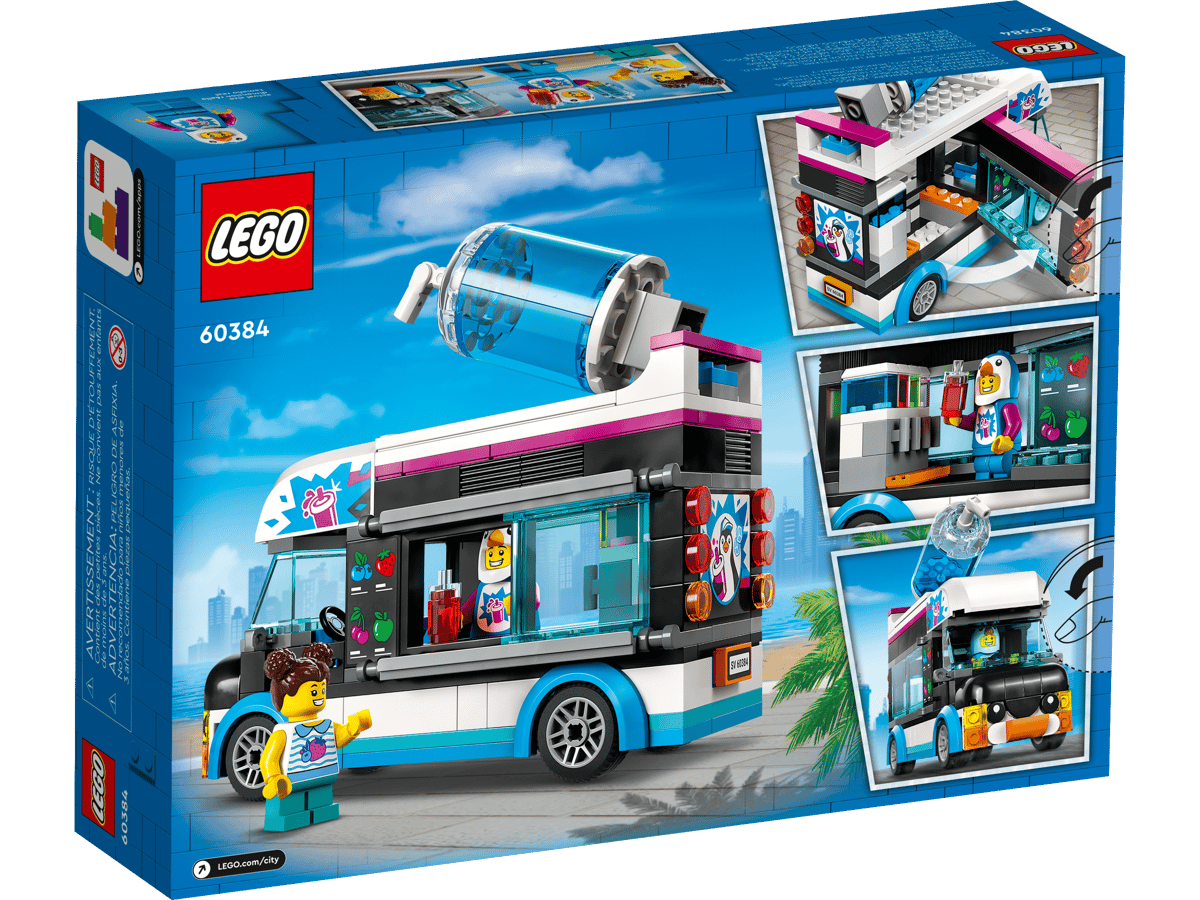 City: Penguin Slushy Van 60384
