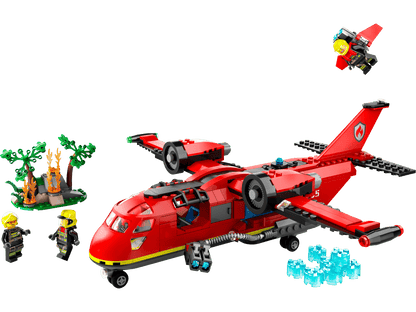 City: Fire Rescue Plane 60413