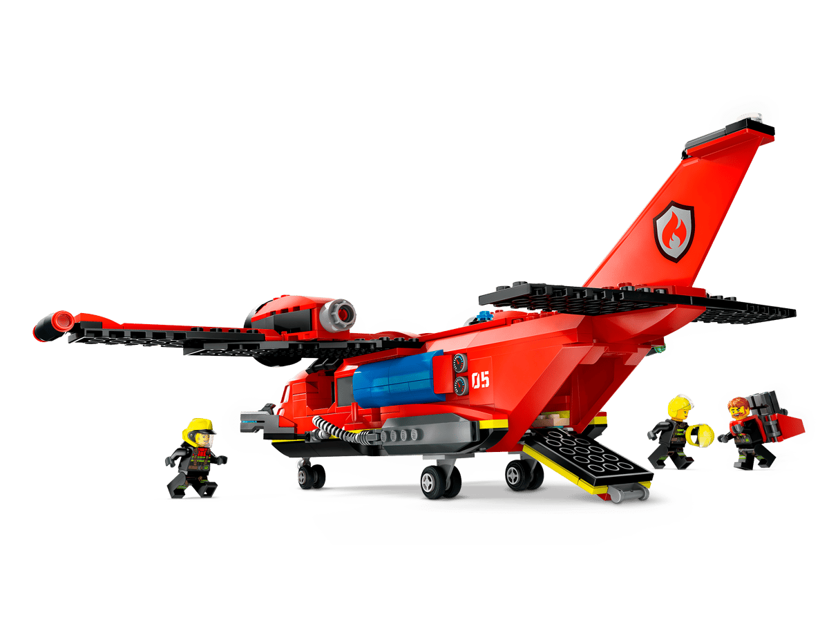 City: Fire Rescue Plane 60413