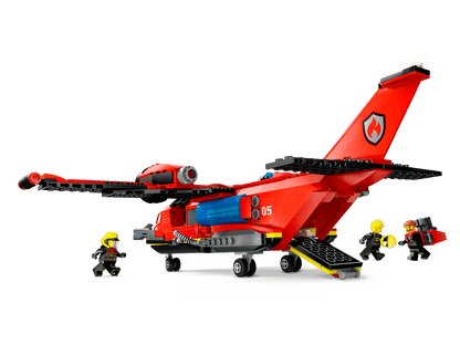 City: Fire Rescue Plane 60413