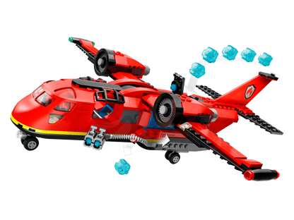 City: Fire Rescue Plane 60413