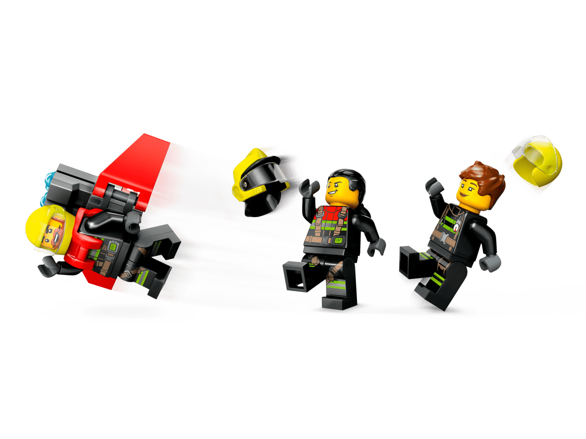 City: Fire Rescue Plane 60413