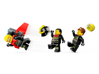 City: Fire Rescue Plane 60413