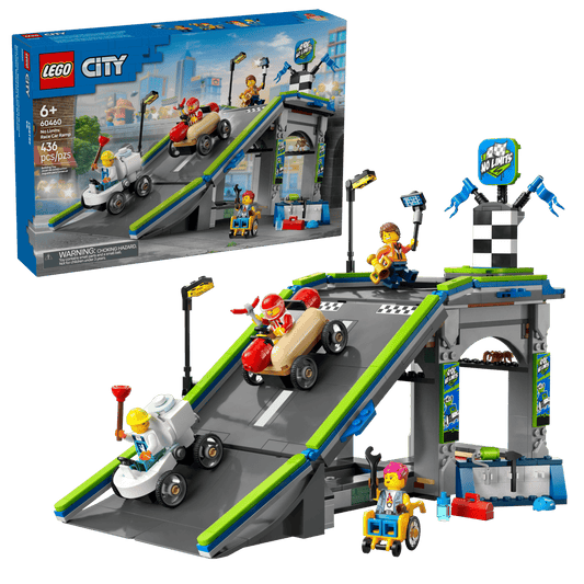 City: No Limits: Race Car Ramp Track 60460