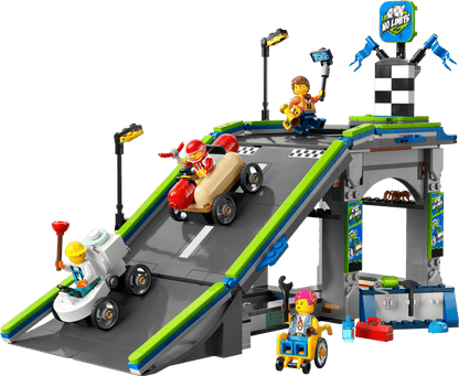 City: No Limits: Race Car Ramp Track 60460