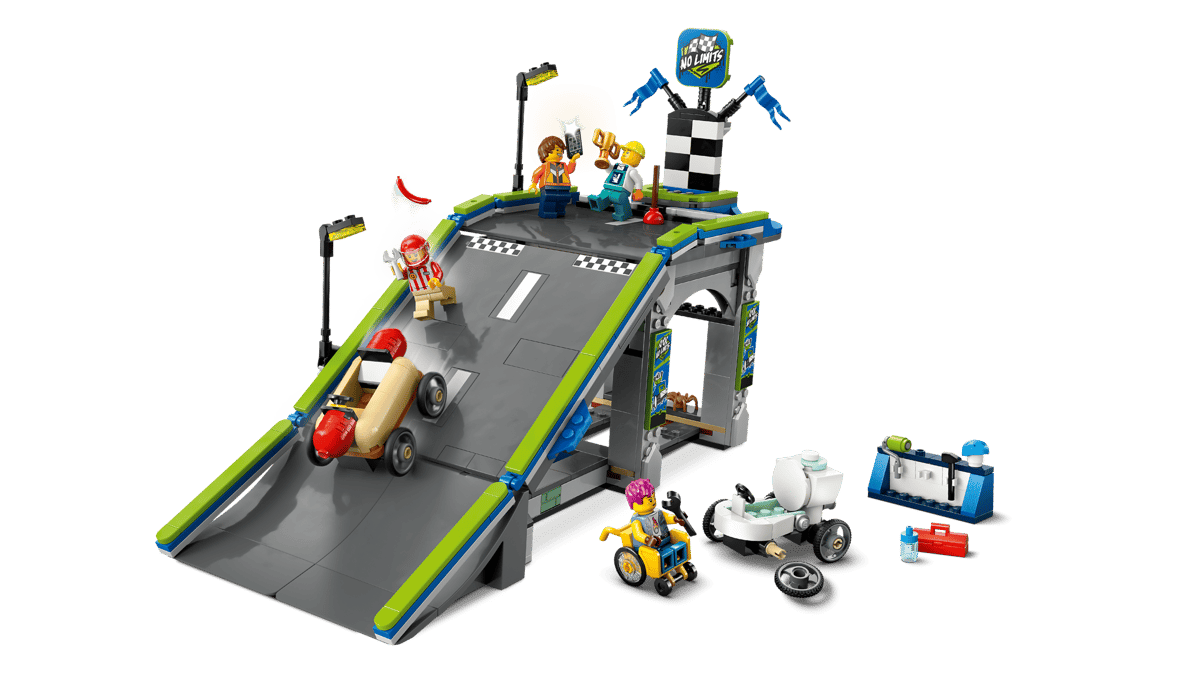 City: No Limits: Race Car Ramp Track 60460