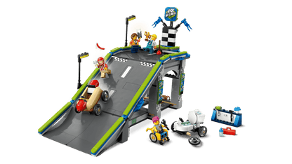 City: No Limits: Race Car Ramp Track 60460