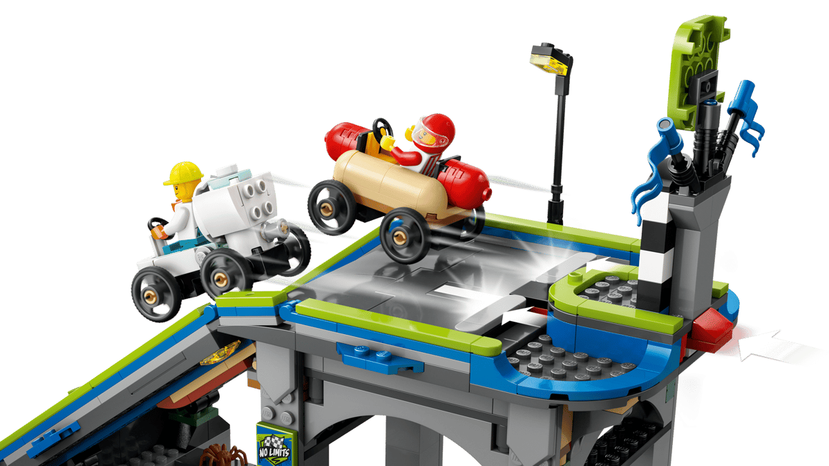 City: No Limits: Race Car Ramp Track 60460