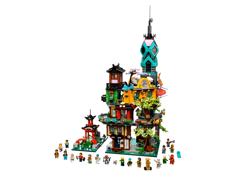 Ninjago:  City Gardens 71741