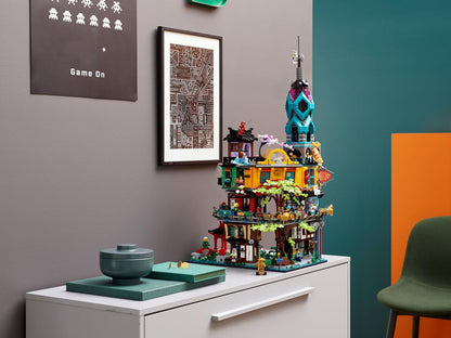 Ninjago:  City Gardens 71741