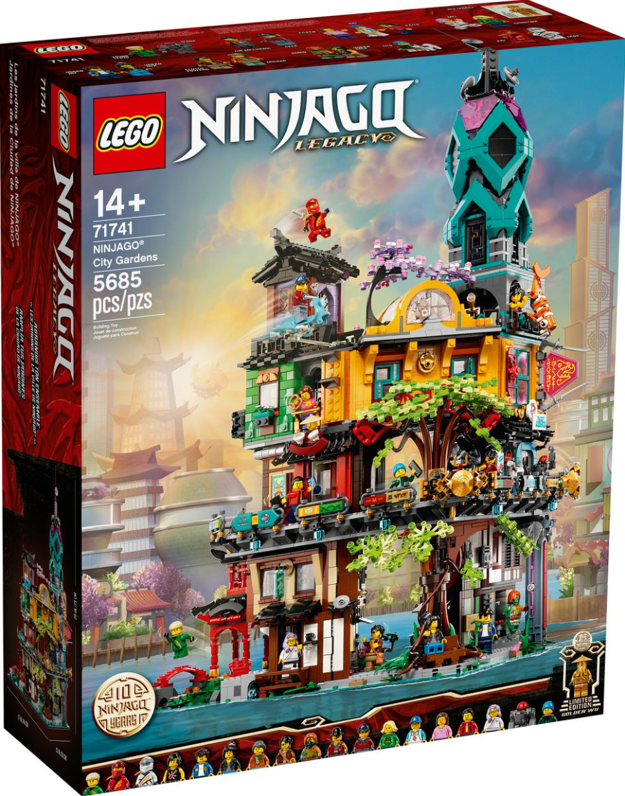 Ninjago:  City Gardens 71741