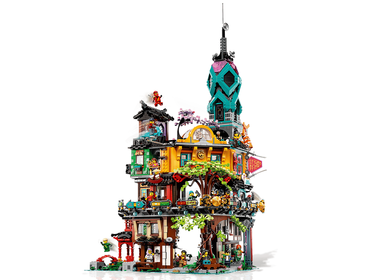 Ninjago:  City Gardens 71741