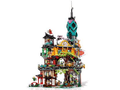Ninjago:  City Gardens 71741