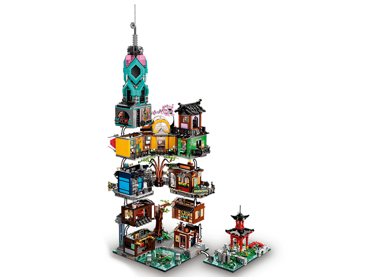 Ninjago:  City Gardens 71741