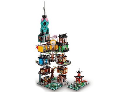 Ninjago:  City Gardens 71741