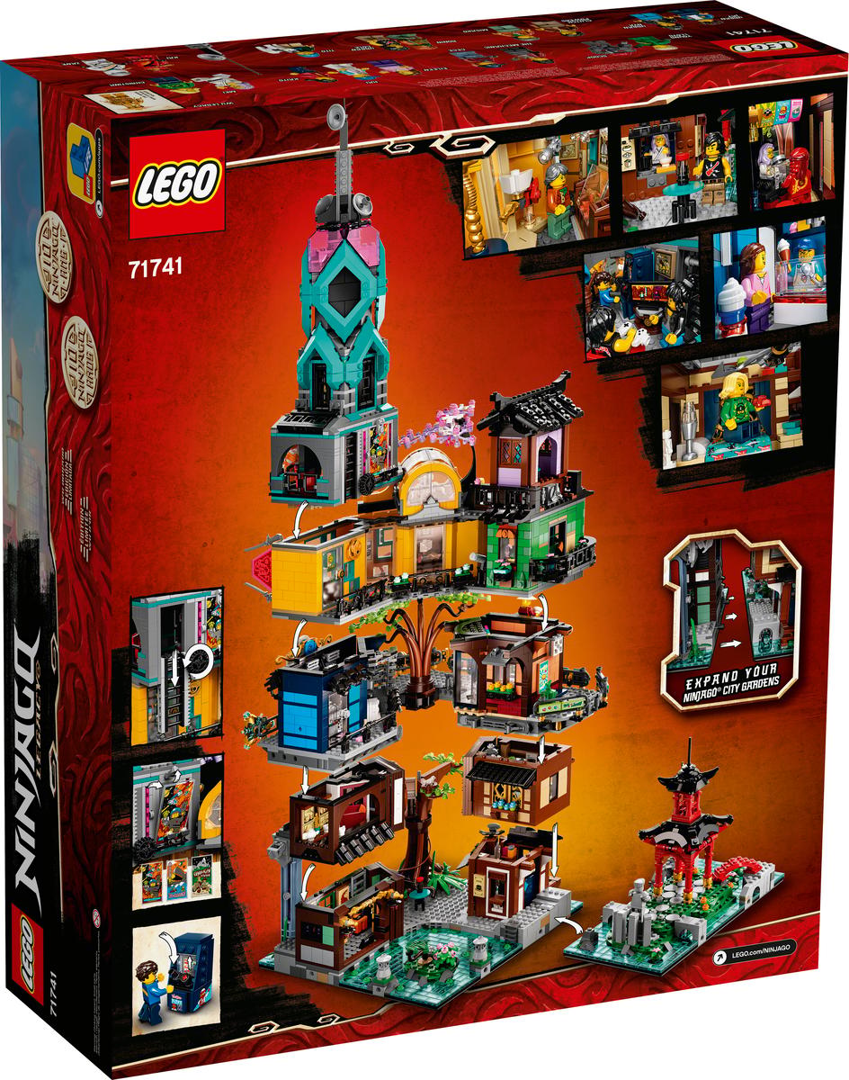 Ninjago:  City Gardens 71741