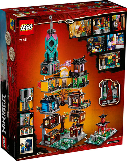 Ninjago:  City Gardens 71741