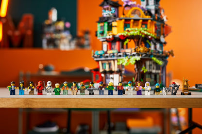 Ninjago:  City Gardens 71741