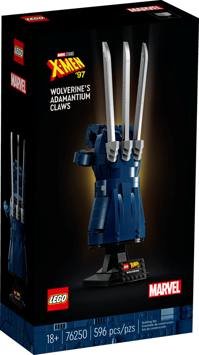 Marvel:  Wolverine's Adamantium Claws 76250