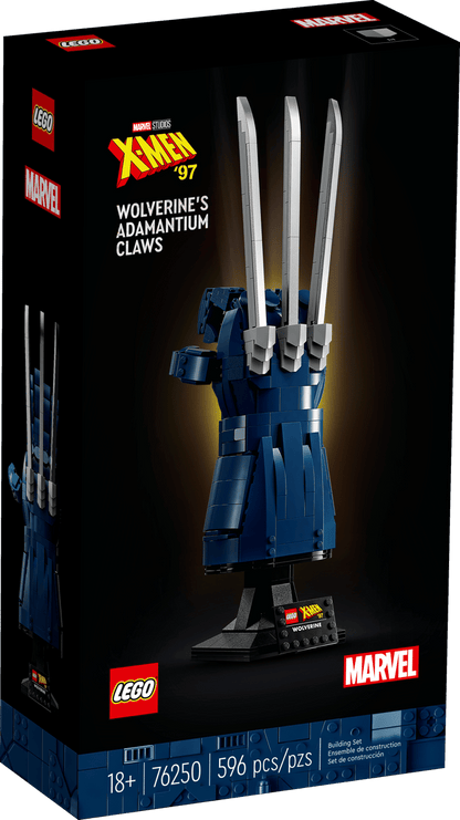 Marvel:  Wolverine's Adamantium Claws 76250