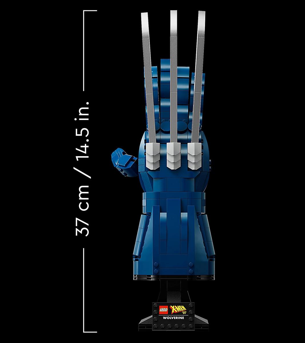 Marvel:  Wolverine's Adamantium Claws 76250