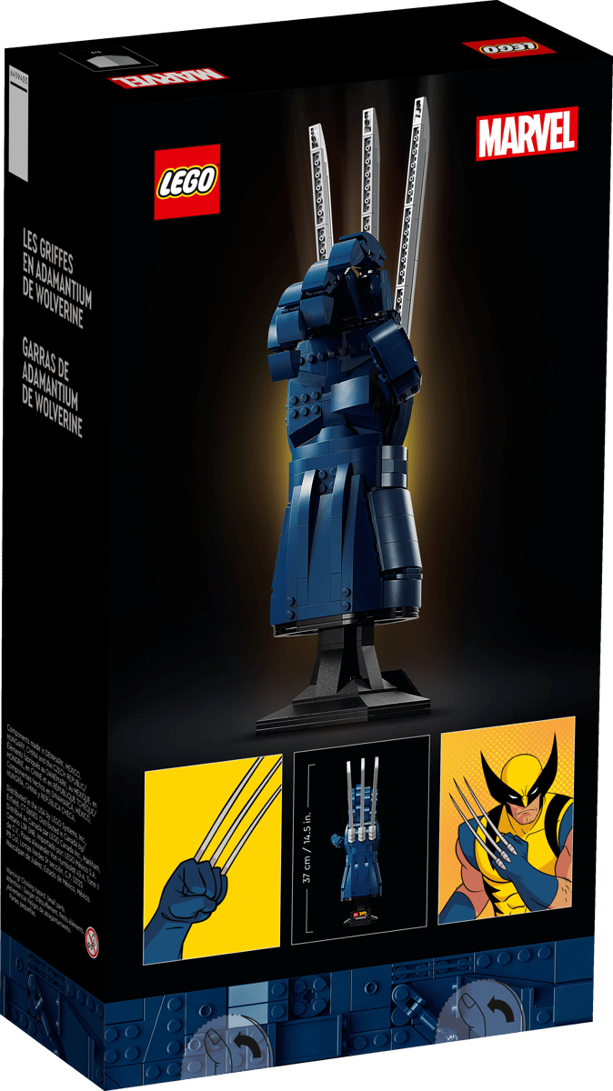 Marvel:  Wolverine's Adamantium Claws 76250