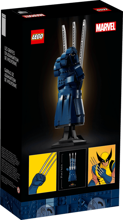 Marvel:  Wolverine's Adamantium Claws 76250