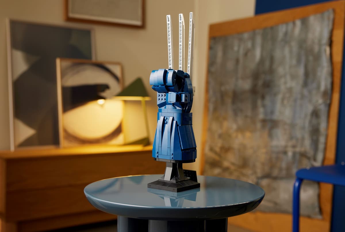 Marvel:  Wolverine's Adamantium Claws 76250