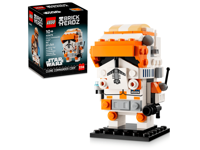 BrickHeadz:  Clone Commander Cody 40675