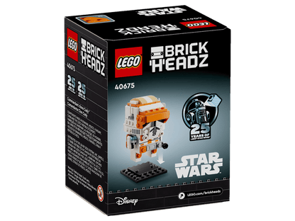 BrickHeadz:  Clone Commander Cody 40675