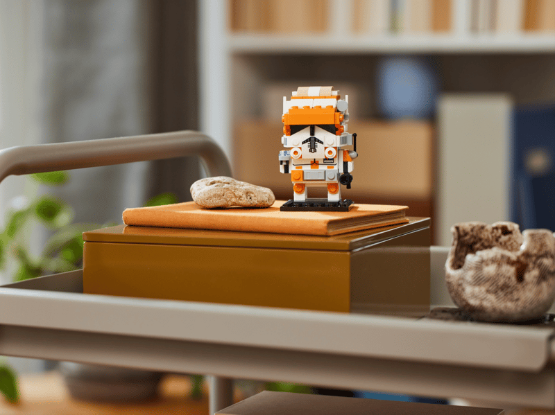 BrickHeadz:  Clone Commander Cody 40675