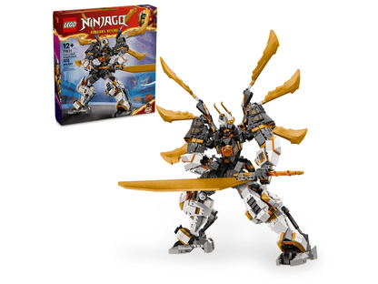 Ninjago: Cole’s Titan Dragon Mech 71821