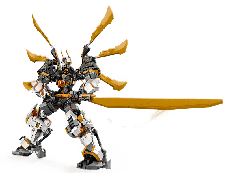 Ninjago: Cole’s Titan Dragon Mech 71821