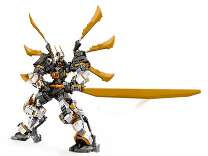 Ninjago: Cole’s Titan Dragon Mech 71821