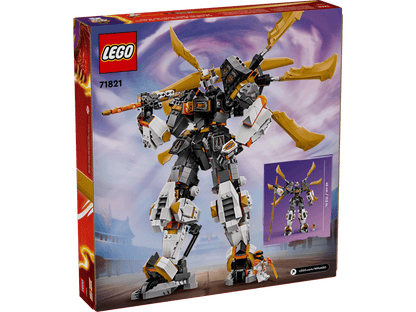 Ninjago: Cole’s Titan Dragon Mech 71821