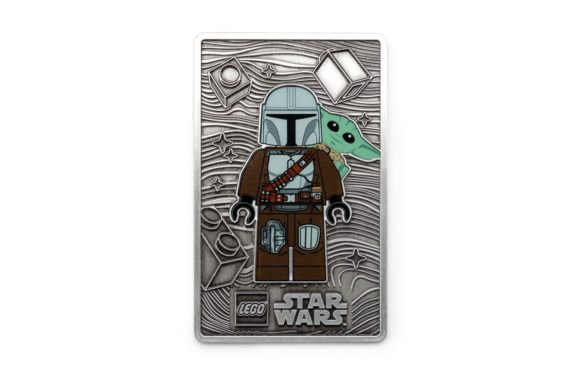 Star Wars: The Mandalorian™ and Grogu™ Metal Card