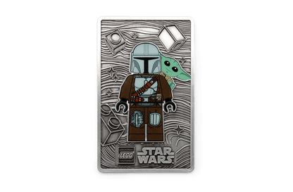 Star Wars: The Mandalorian™ and Grogu™ Metal Card