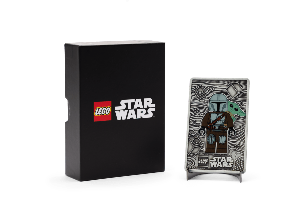 Star Wars: The Mandalorian™ and Grogu™ Metal Card