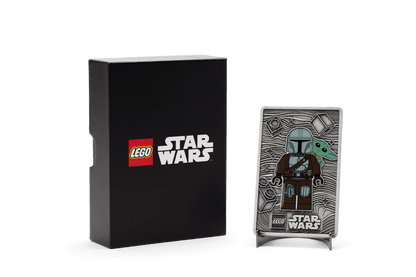 Star Wars: The Mandalorian™ and Grogu™ Metal Card