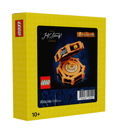 LEGO Exclusives:  Captain Jack Sparrow’s Compass 6601586