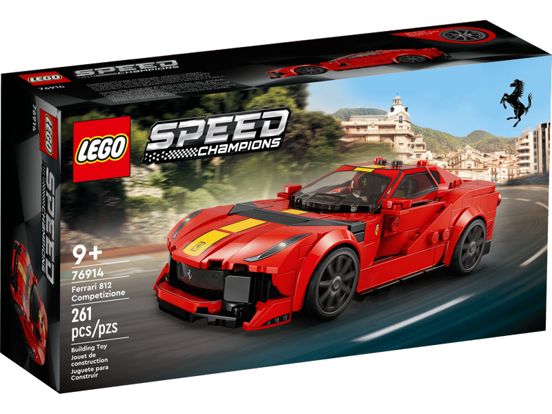 Speed Champions:  Ferrari 812 Competizione 76914