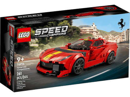 Speed Champions:  Ferrari 812 Competizione 76914