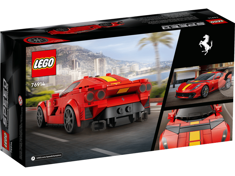 Speed Champions:  Ferrari 812 Competizione 76914