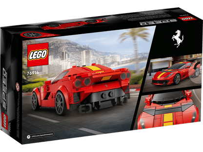 Speed Champions:  Ferrari 812 Competizione 76914