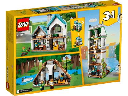 Creator 3 in 1:  Cozy House 31139