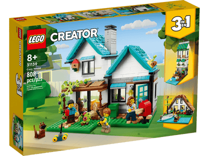 Creator 3 in 1:  Cozy House 31139