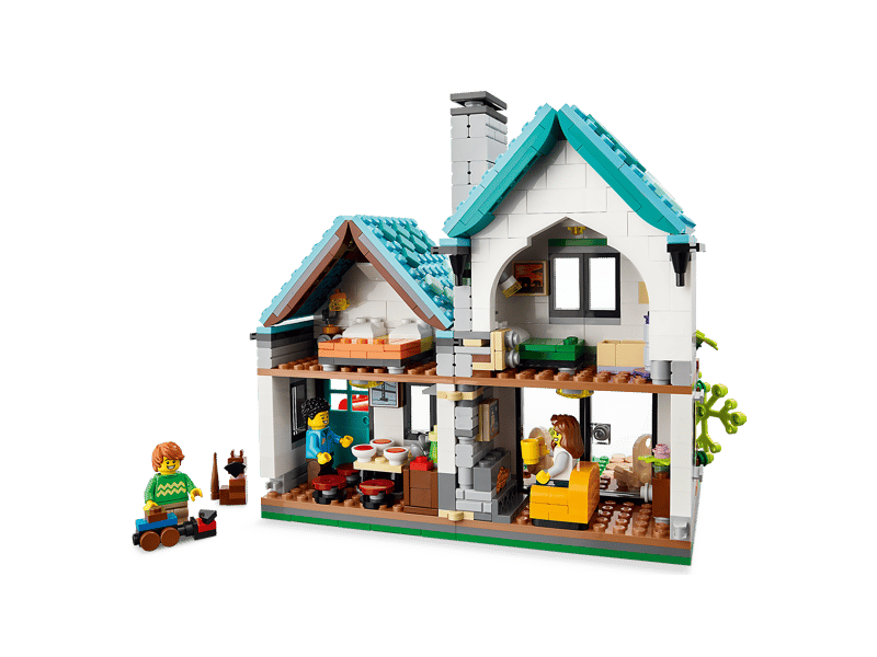 Creator 3 in 1:  Cozy House 31139