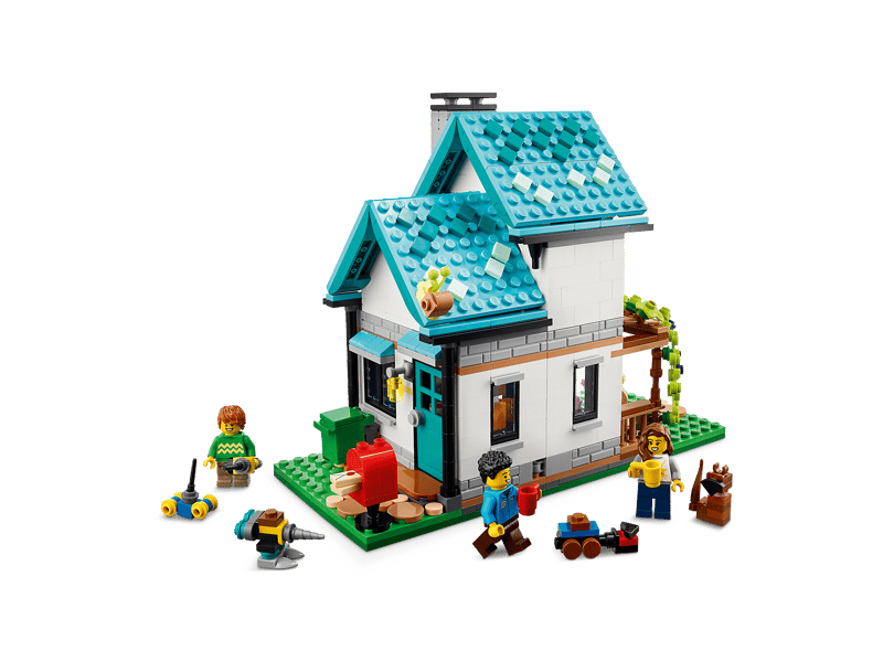 Creator 3 in 1:  Cozy House 31139